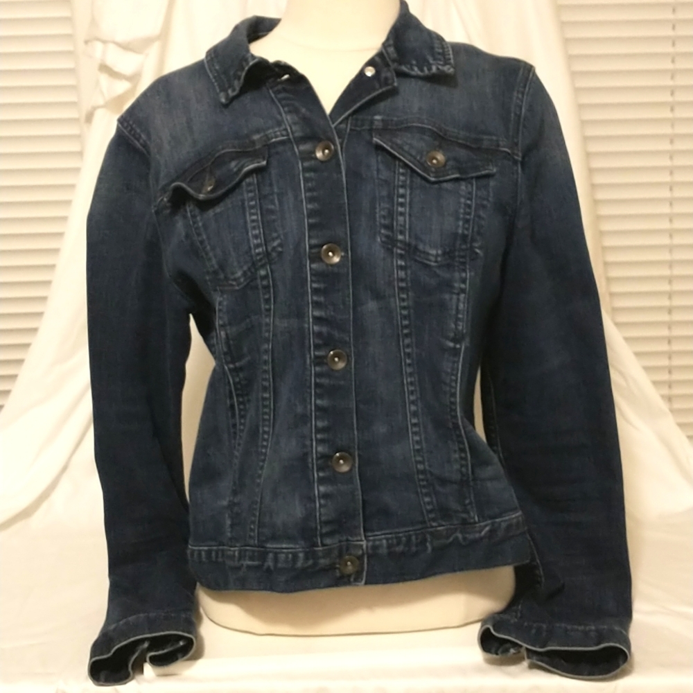Women's Calvin Klein Denim Trucker Jacket